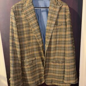 The Territory Ahead Men's Plaid Sport Coat